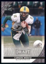 2016 Leaf Draft - Carson Wentz #12