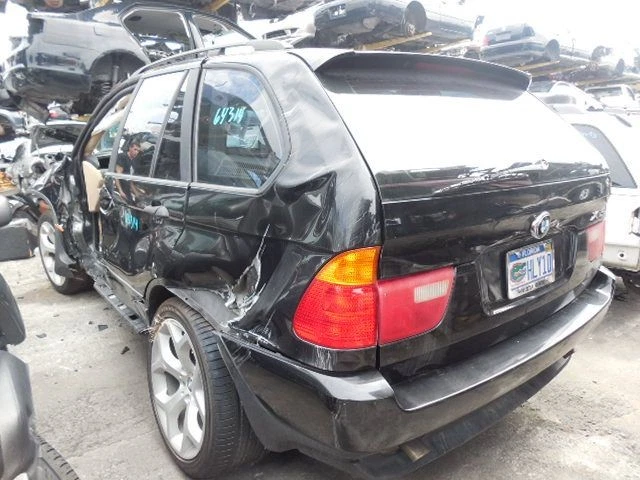 Bote de carbón de vapor de combustible 2000 01 02 03 BMW X5 Foto 4 de 4