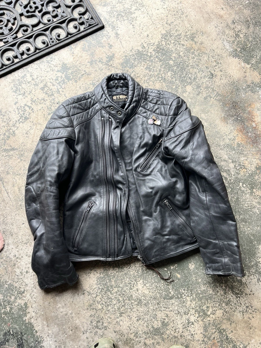 STEIN Leather Motorcycle Jackets for sale | eBay UK