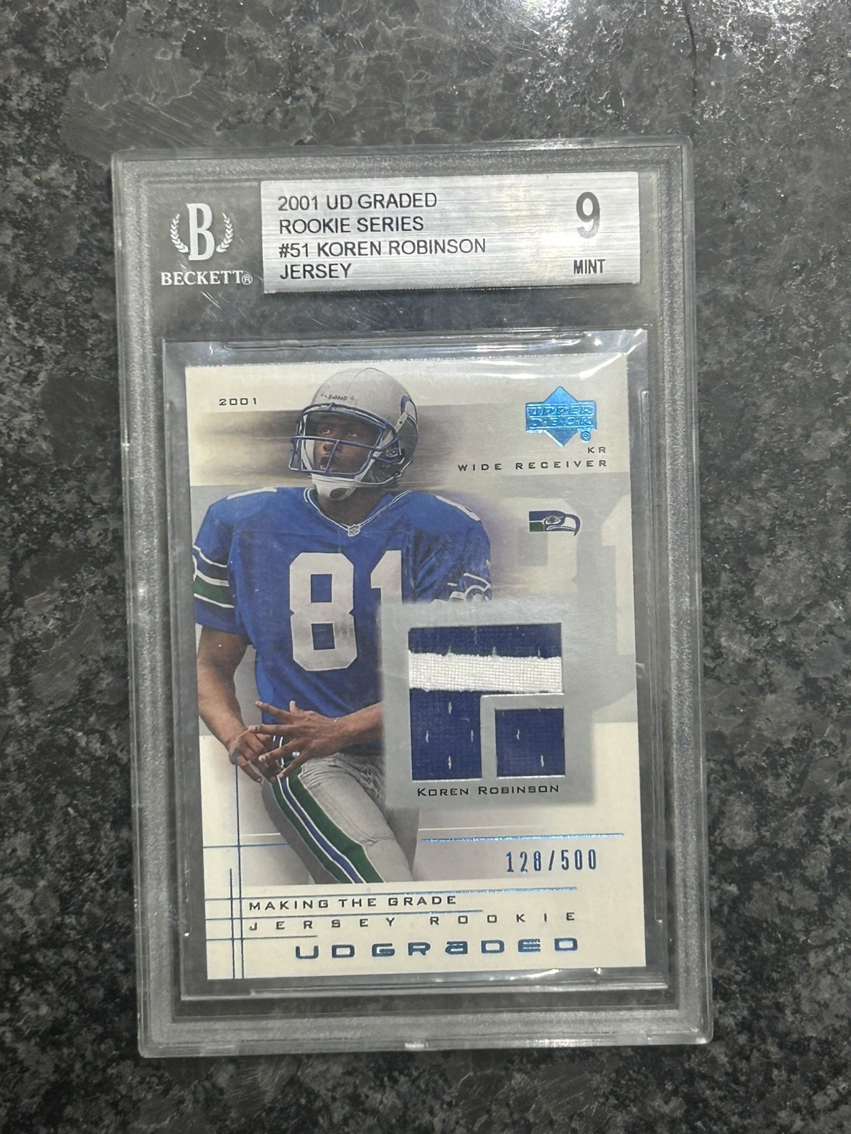 Koren Robinson Upper Deck Graded #51 Base