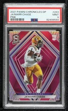 2021 Panini Chronicles Draft Picks Spectra Pink Ja'Marr Chase PSA 9 MINT 0u7