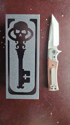 Chaves Knives Integral Liberation Street Knife