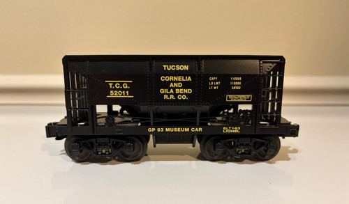 Lionel 6-52011 | 1993 Gadsden Pacific Museum Car - Gran forma, sin carga | Zustand: Used