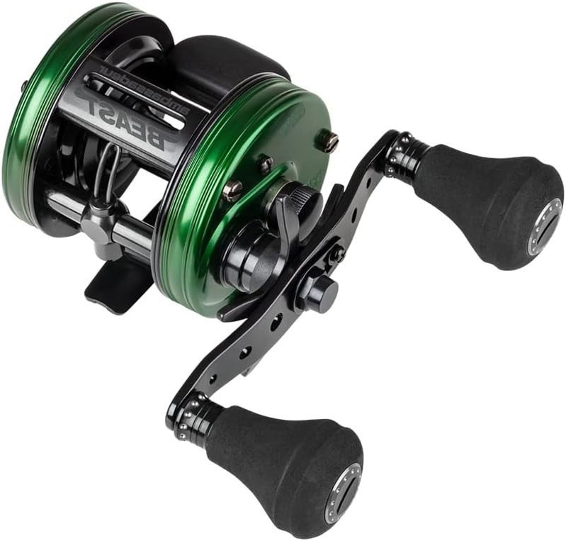 ABU GARCIA AMBASSADEUR ROCKET BEAST - 5601 HD LEFT HAND | eBay