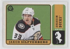 2018-19 O-Pee-Chee Retro Jakob Silfverberg #396 2vh