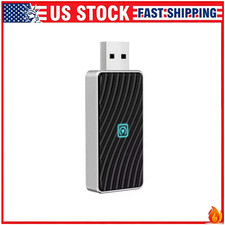 Wired To Wireless CarPlay Adapter Bluetooth USB Plug Play Dongle For iPhone