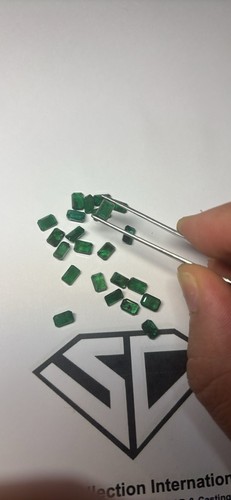 Brazilian Emeralds - Picture 1 of 3