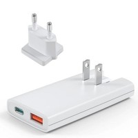 LadegeräT Choetech Gan USB-C, USB-A: 67W, Pd