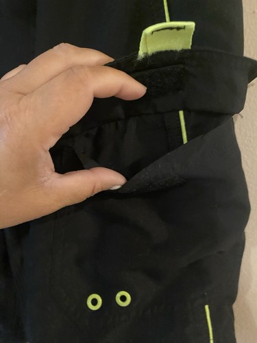 Bañador Speedo Para Hombre Mediano Negro Amarillo Marina Deporte Voleibol Board Shorts - Imagen 2 de 11