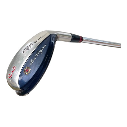 Ben Hogan Edge 3 Hybrid 3H Speed Slot 21° Apex #3 Steel Regular 40" RH New Grip