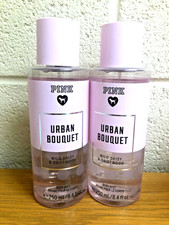 Victoria's secret PINK URBAN BOUQUET Body Mist 8.4oz 250ml Original New Qty 2 