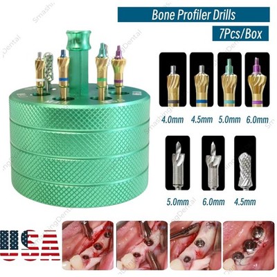 Dental Bon Profiler Grinding Bur Ridge Contouring Removal Drills Trimmer USA