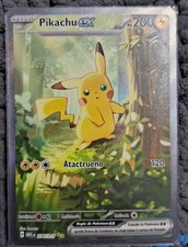 Pikachu ex 276/217 Illustrazione Speciale Rara Eroi Ascesi - Spagnolo