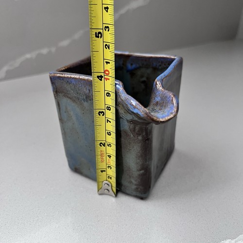 Jenna Basile Vintage Studio Art Pottery Set Of 4 Items TeaPot Jug Bowls 2002-04 - Picture 9 of 17