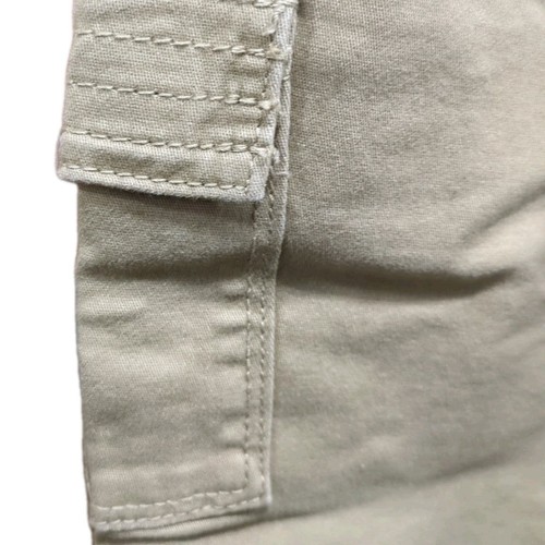 Levi's Youth Cargo Pants Size 5 Pull Up, Stretch, Drawstring Cord O14 - Picture 6 of 14