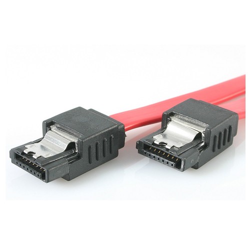 StarTech.com 24in Latching SATA Cable - SATA cable - Serial ATA 150/300/600 - SA - 第 1/3 張圖片