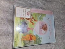 NEW SEASONS Disney WINNIE THE POOH KEEPSAKE BOOK BOX BABY'S FIRST 5 YEARS NEW