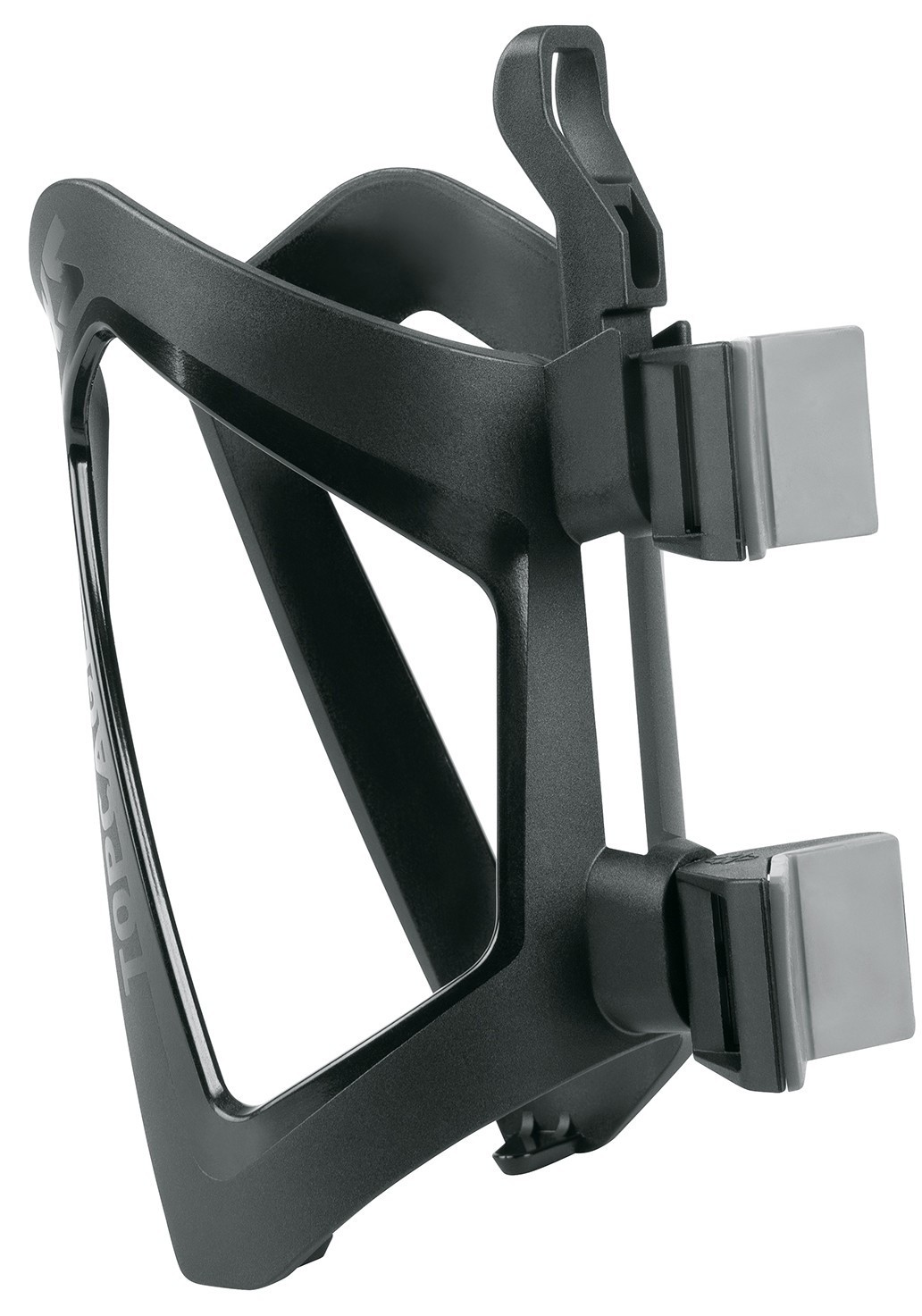 Porte-bouteille Anywhere Topcage noir pour ajouter un bidon sur vélo électrique