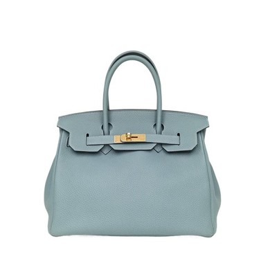 HERMES Birkin 30 Céladon(7G) Togo Leather 2020  P255130571