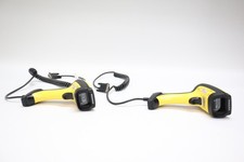 Lot of 2 Datalogic PowerScan PD9530 Industrial Barcode Scanners with Cables