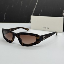 NEW GUCCI GG1786S 002 HAVANA BROWN WOMEN GUCCI SUNGLASSES