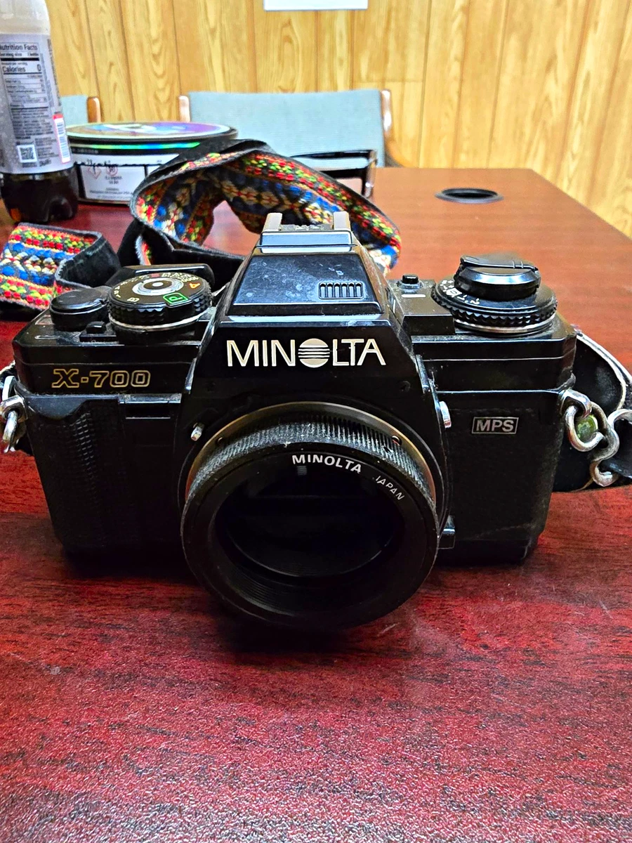Minolta X-700 SLR Film Cameras for sale | eBay