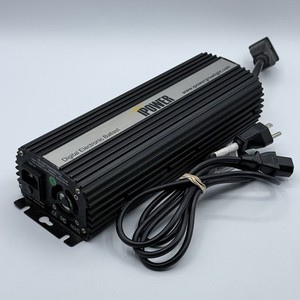 Ipower Digital Electronic Ballast 600 Watt Dimmable Greenhouse WORKS