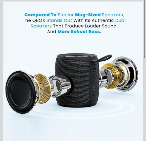 Altavoz Portátil Inalámbrico Bluetooth 5.0 con Subwoofer 16W Fuerte 10H Tiempo de Reproducción - Imagen 4 de 19