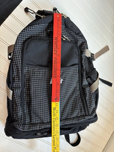 Vtg 90s REI Ruckpack Backpack Bag Hiking Outdoors Grid Flash Carry On Bag Laptop - Picture 6 of 16