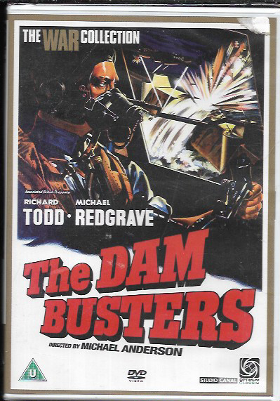 THE DAMBUSTERS GENUINE R2 DVD RICHARD TODD MICHAEL REDGRAVE NEW/SEALED