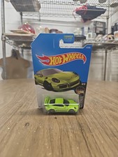 2016 Hot Wheels Porsche 911 GT3 RS Lime Green Nightburnerz 6/10 117/365