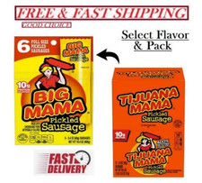 Penrose Big Mama Pickled Sausages, 2.4 Ounce, Select Flavor  Pack 