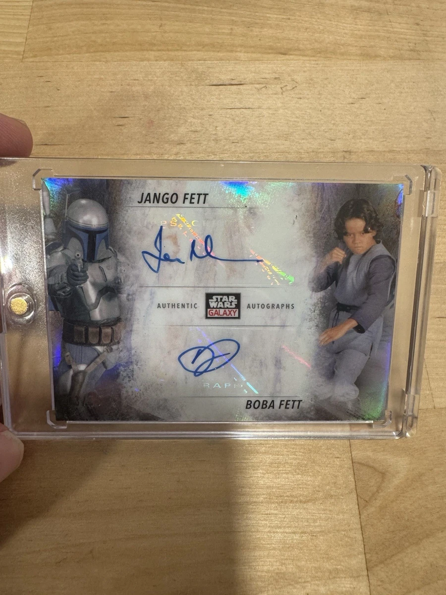Topps Boba Fett Star Wars Collectable Trading Cards for sale | eBay