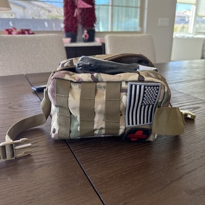Wilderness IFAK Trauma Kit-Survival-Bug Out Bag-Preparedness-Medical Gear