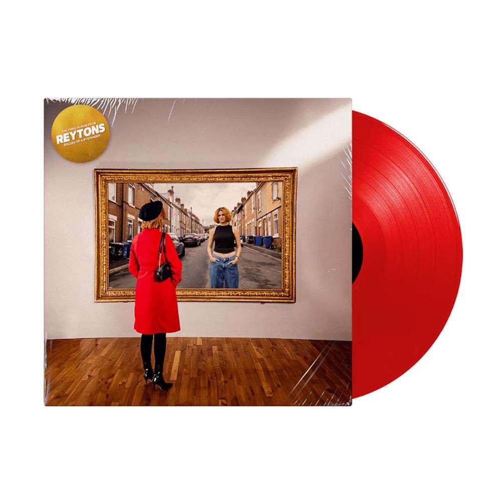 The Reytons - Ballad of a Bystander (hmv Exclusive) Red Vinyl 12"" Album