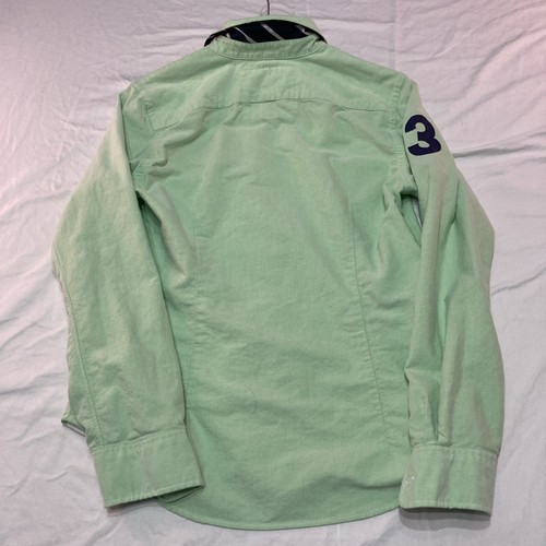 Ralph Lauren New York Crest Rugby Football Club VYG Women’s Button Up Size 12 - Picture 12 of 12