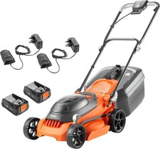 Flymo 36V EasiStore 340R Cordless Lawnmower Kit – x2 18V Power For All Battery