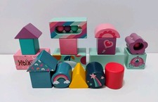 Stephen Joseph Wooden Blocks Lot