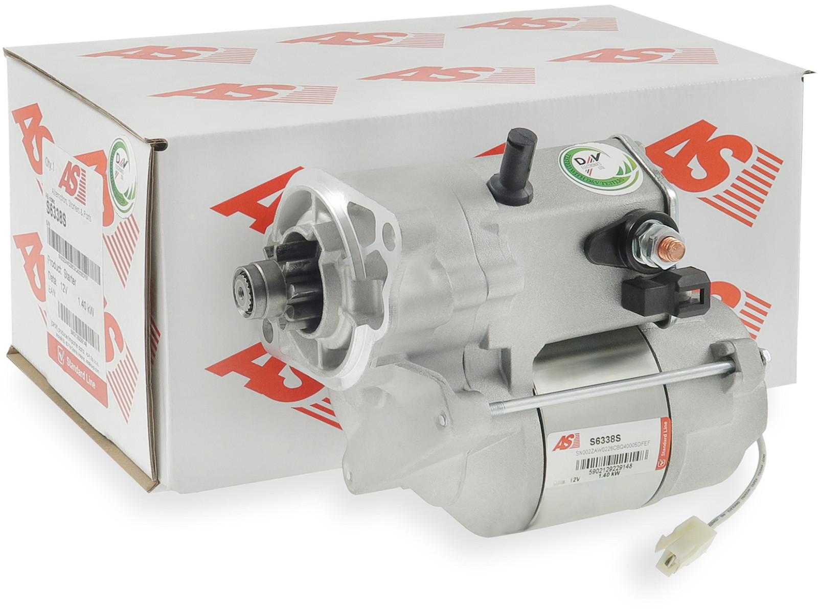 Brand New Starter Motor 12V 1.4kW 9T for JOHN DEERE Series A OE 228000-1060