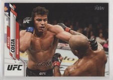 2020 Topps UFC Paulo Costa #9 fz0