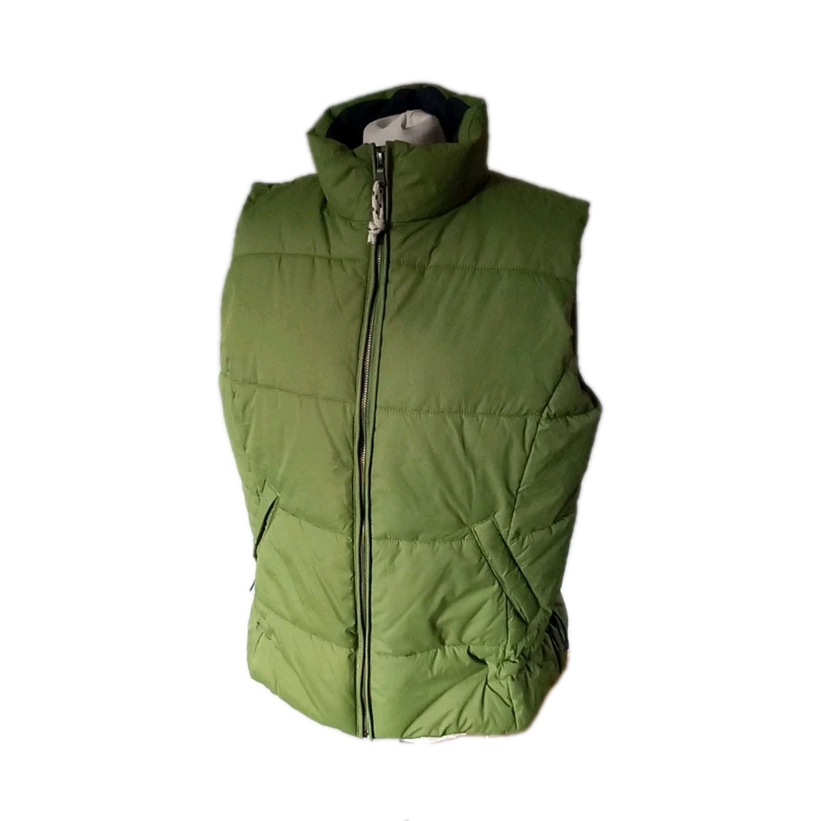 SEASALT 'ROE DEER ' FERN  GREEN  SHOWERPROOF QUILTED GILET BODYWARMER UK 18