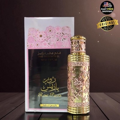 Rose Paris Paris Night Concentrated Oil Parfum 12ml 0.40 Fl Oz | Made In U.A.E