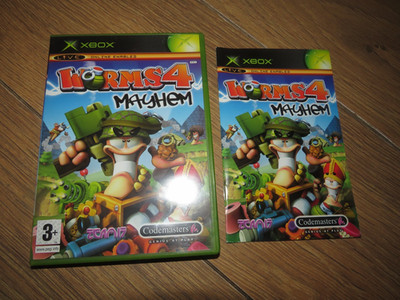Worms 4: Mayhem (Xbox) - UK Tracked Post