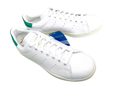 Deadstock Vintage 2005 Adidas Stan Smith Haillet verre cuir blanc vert hommes à prix réduit Us9