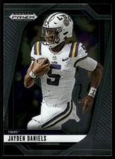 2025 Panini Prizm Draft Picks #178 Jayden Daniels