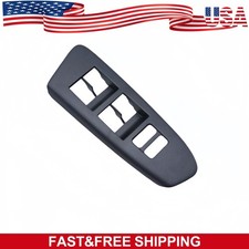 Fit For Toyota Tacoma 2012-2015 Black Door Window Switch Bezel Front Left Trim Fit For Toyota Tacoma 2012-2015 Black Door Window Switch Bezel Front Left Trim