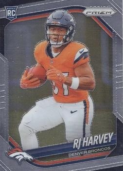 2025 Panini Prizm #303 RJ Harvey