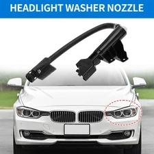 Front Driver Side Headlight Washer Nozzle for Toyota Sequoia 08-19 No.852080C020