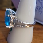 Bomb Party Mental Health 2025 Ring "Everyday Is A New Beginning" Size 8 — photo 4