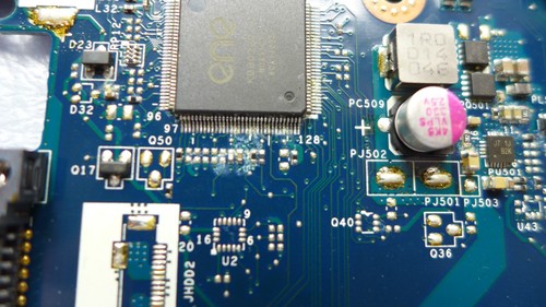 ✅ACER ASPIRE E5-571 E5-531 E5-521 INTEL MOTHERBOARD LA-B161P Z5WAH I3-4005 SR1EK - Zdjęcie 7 z 7